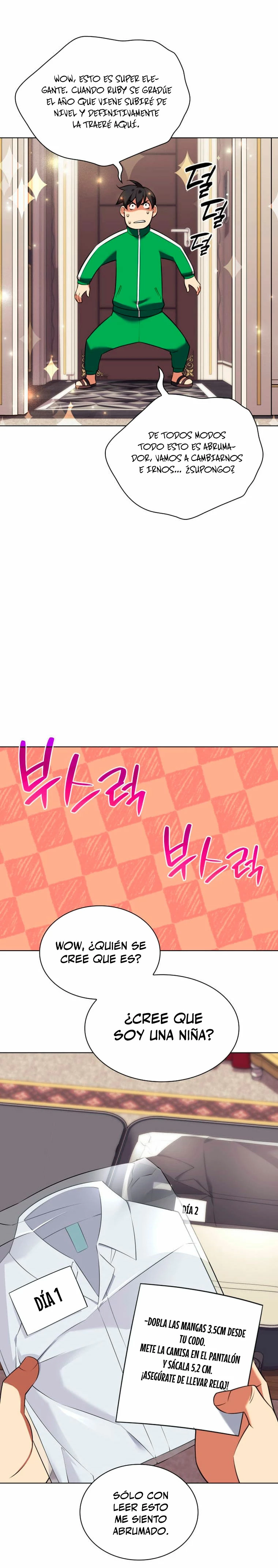 El Chetado (Overgeared) > Capitulo 208 > Page 381