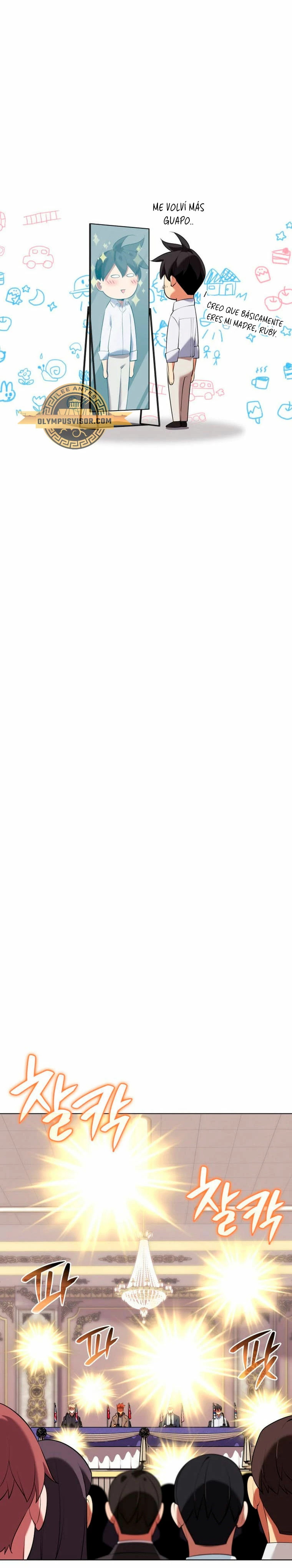 El Chetado (Overgeared) > Capitulo 208 > Page 391