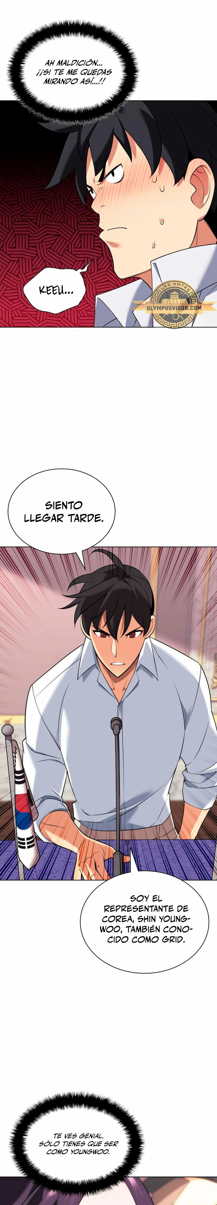 El Chetado (Overgeared) > Capitulo 208 > Page 421