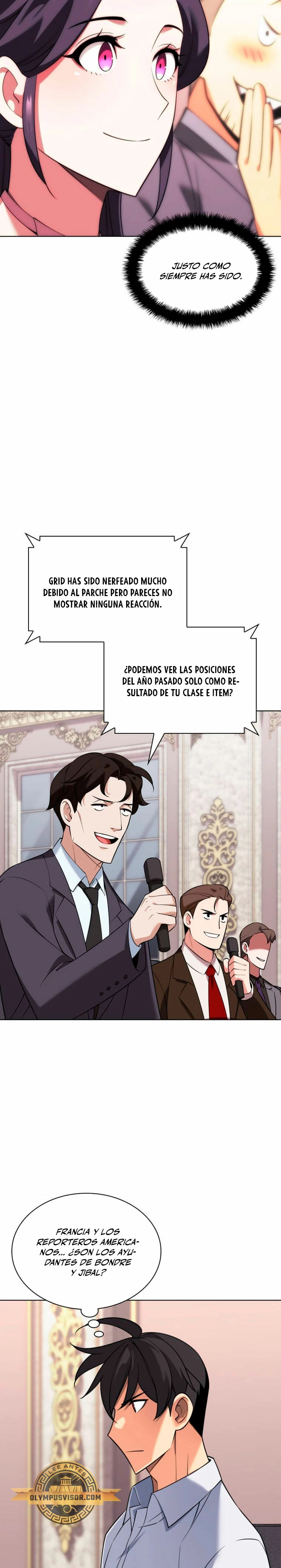 El Chetado (Overgeared) > Capitulo 208 > Page 431