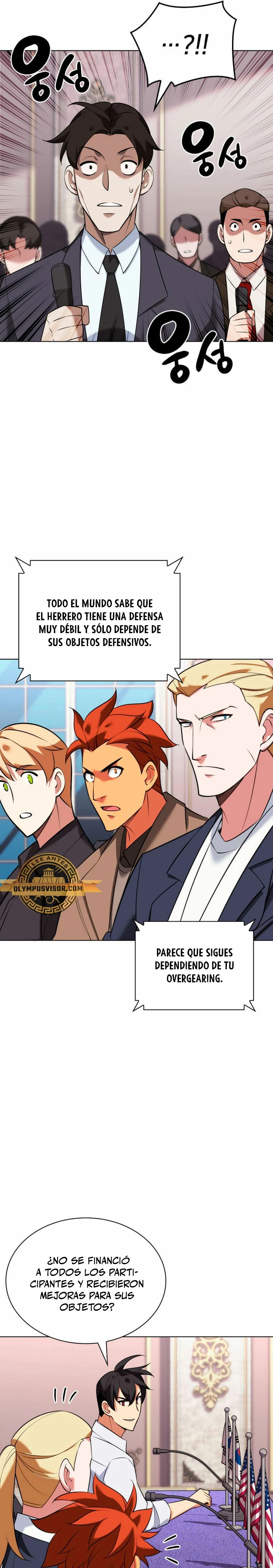 El Chetado (Overgeared) > Capitulo 208 > Page 451