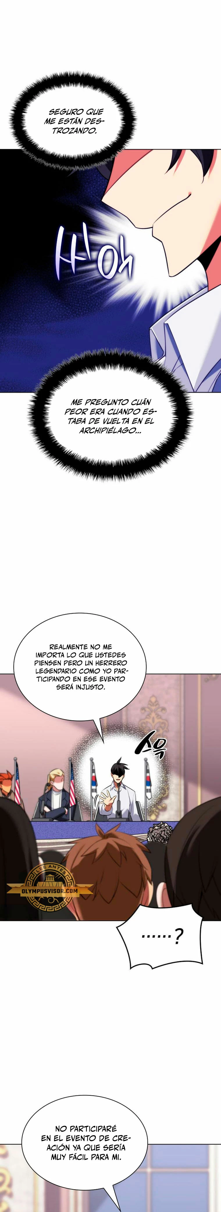 El Chetado (Overgeared) > Capitulo 208 > Page 481