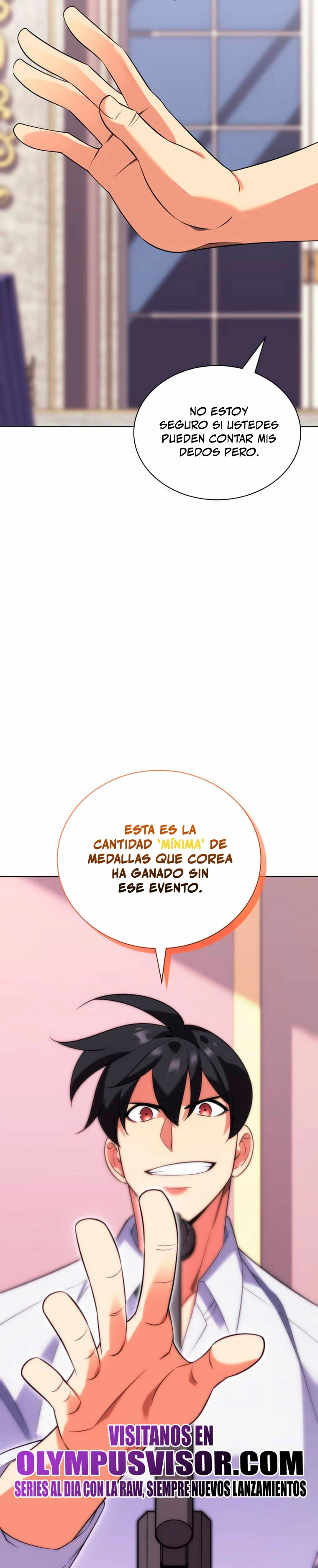 El Chetado (Overgeared) > Capitulo 208 > Page 491