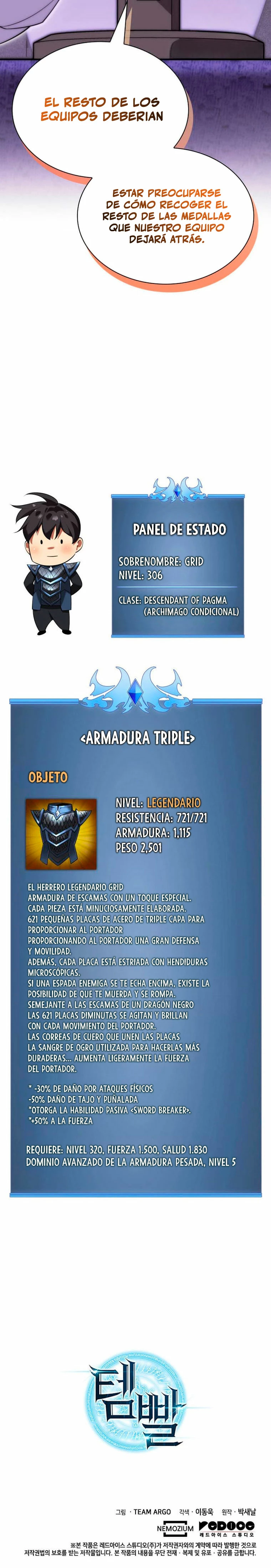 El Chetado (Overgeared) > Capitulo 208 > Page 501