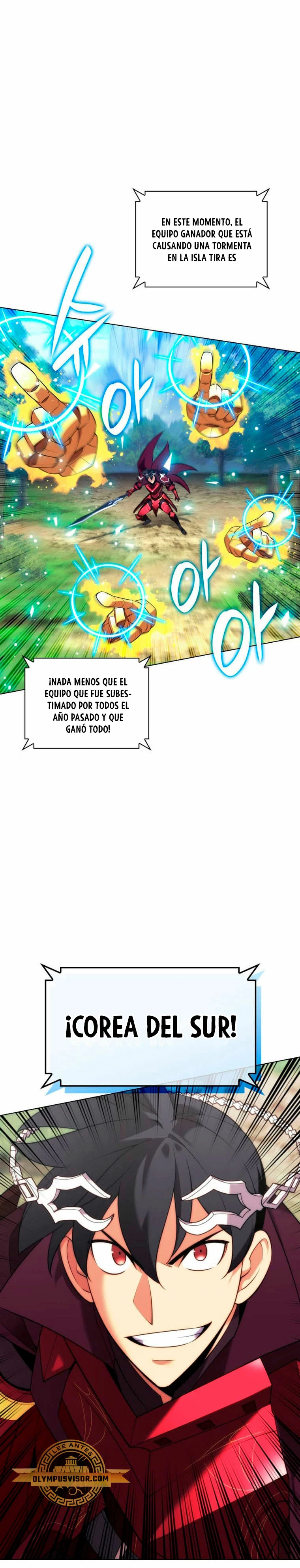 El Chetado (Overgeared) > Capitulo 209 > Page 41