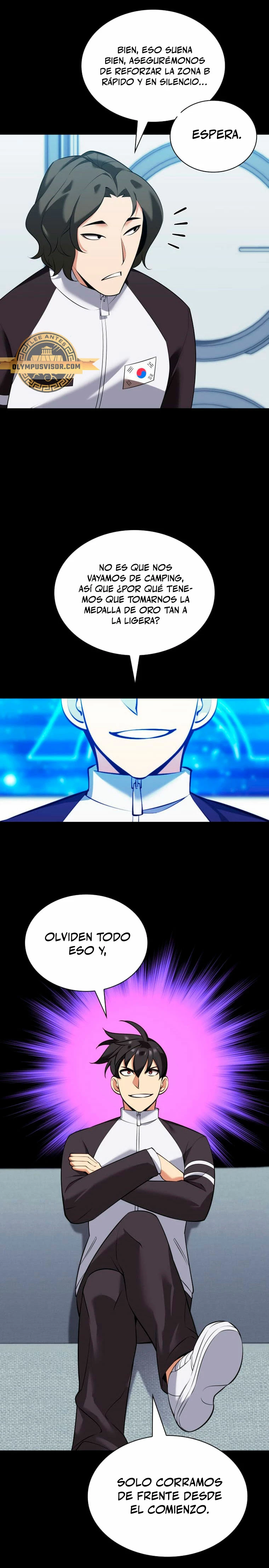 El Chetado (Overgeared) > Capitulo 209 > Page 111