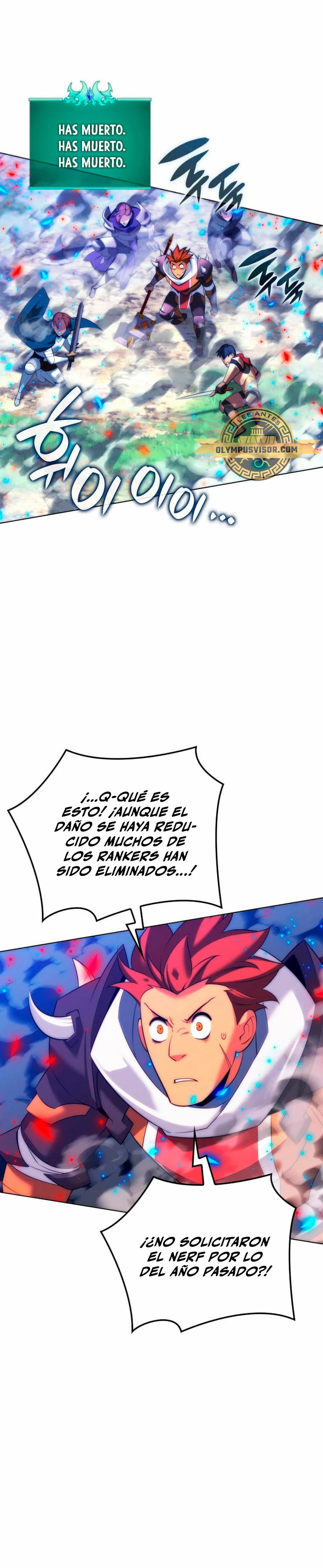 El Chetado (Overgeared) > Capitulo 209 > Page 221