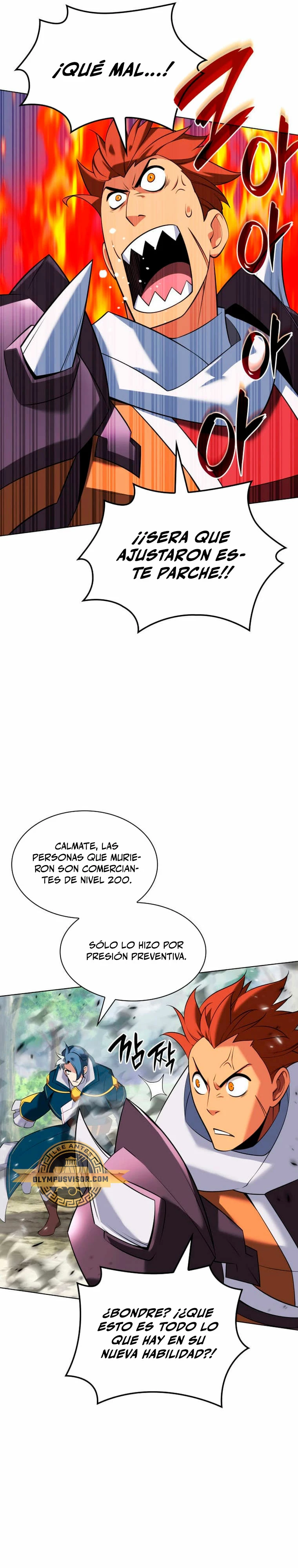 El Chetado (Overgeared) > Capitulo 209 > Page 231