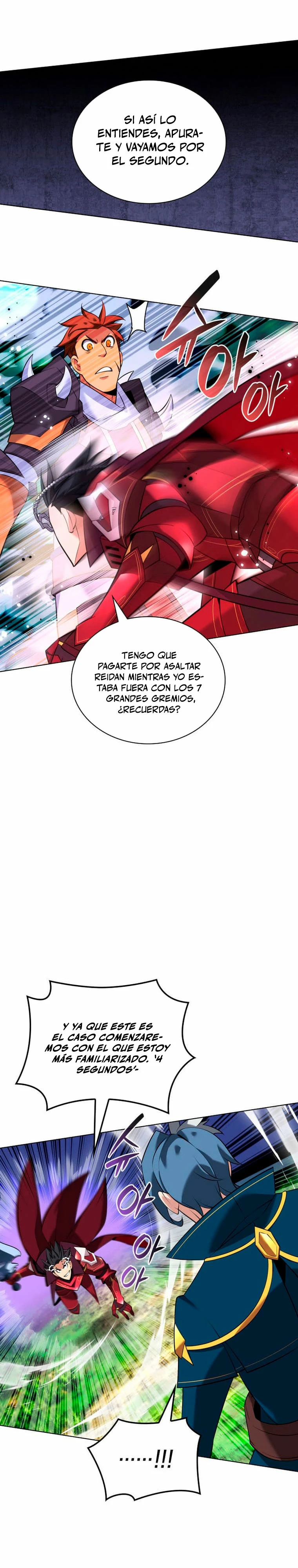El Chetado (Overgeared) > Capitulo 209 > Page 241
