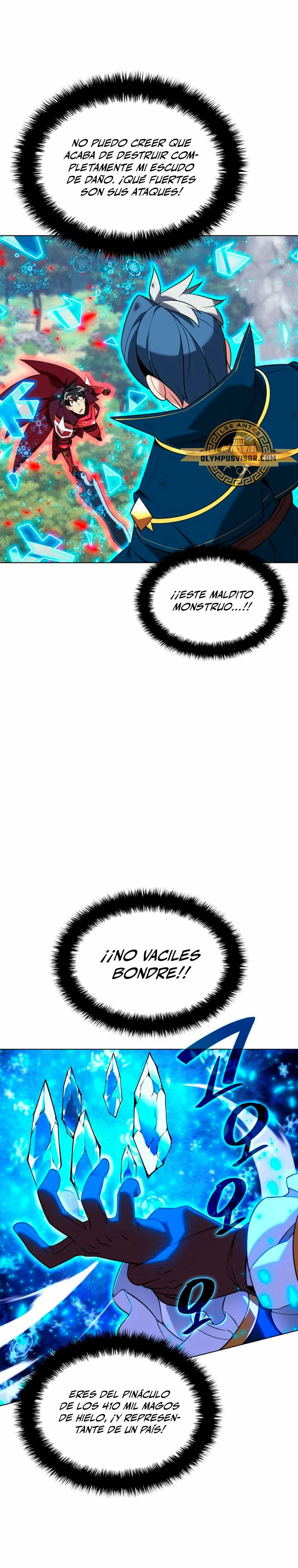 El Chetado (Overgeared) > Capitulo 209 > Page 321