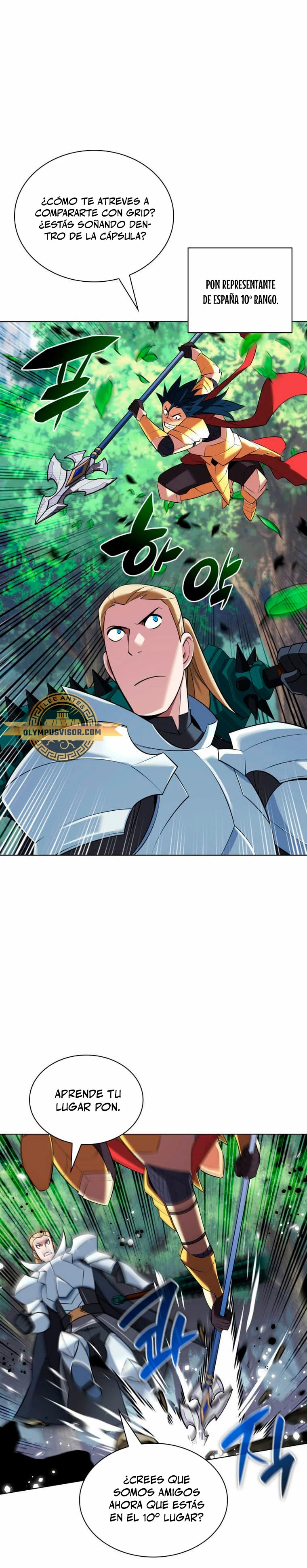 El Chetado (Overgeared) > Capitulo 209 > Page 371