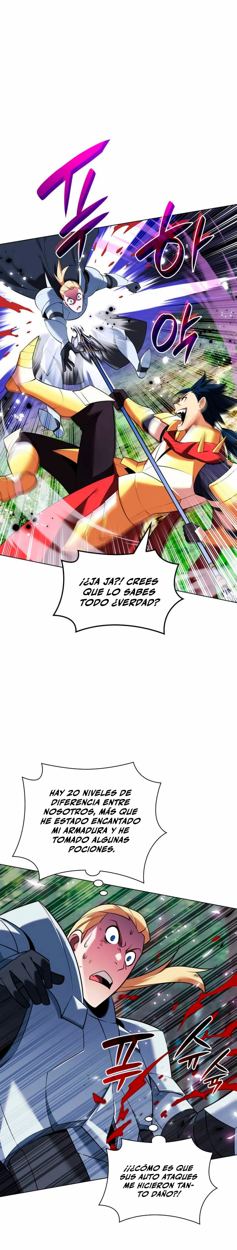 El Chetado (Overgeared) > Capitulo 209 > Page 381