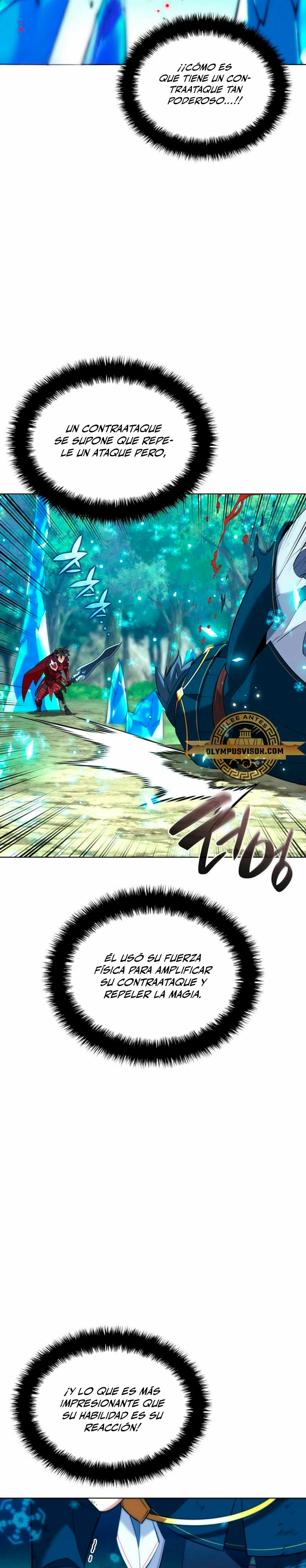 El Chetado (Overgeared) > Capitulo 209 > Page 421