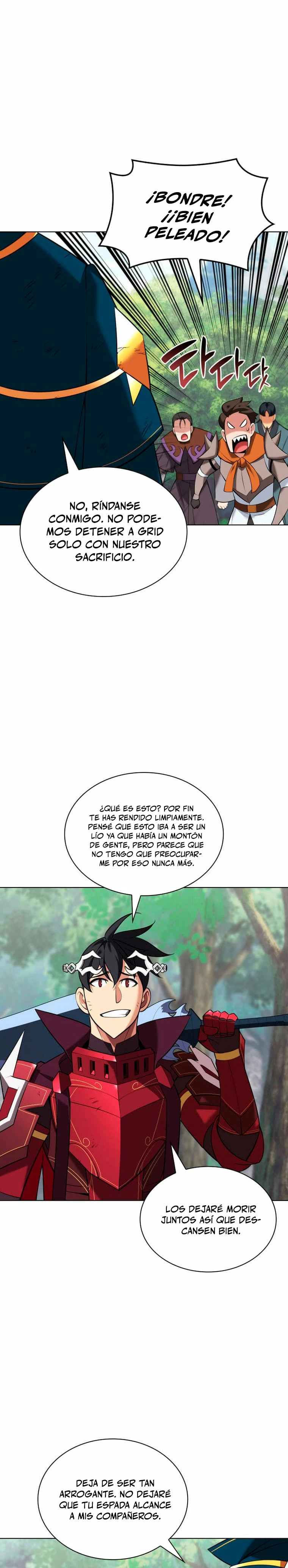 El Chetado (Overgeared) > Capitulo 209 > Page 461