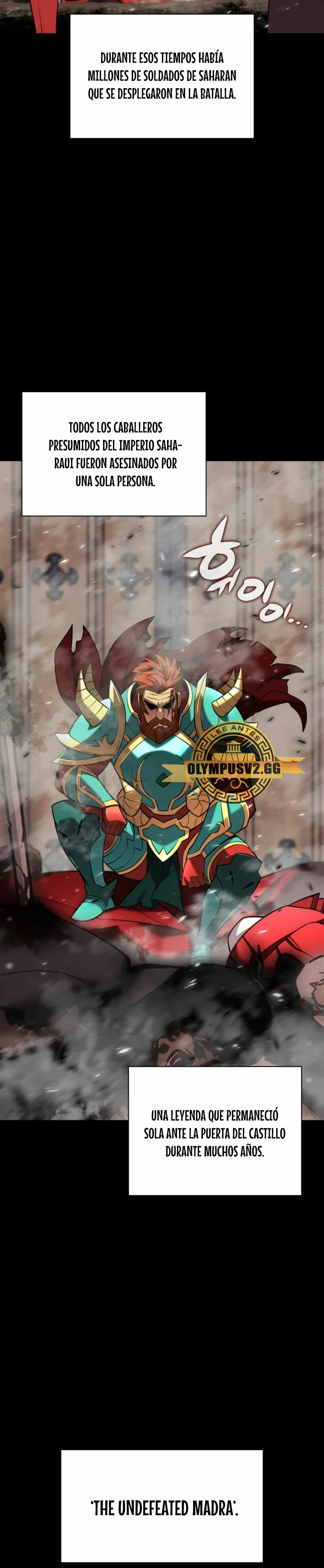 El Chetado (Overgeared) > Capitulo 210 > Page 111