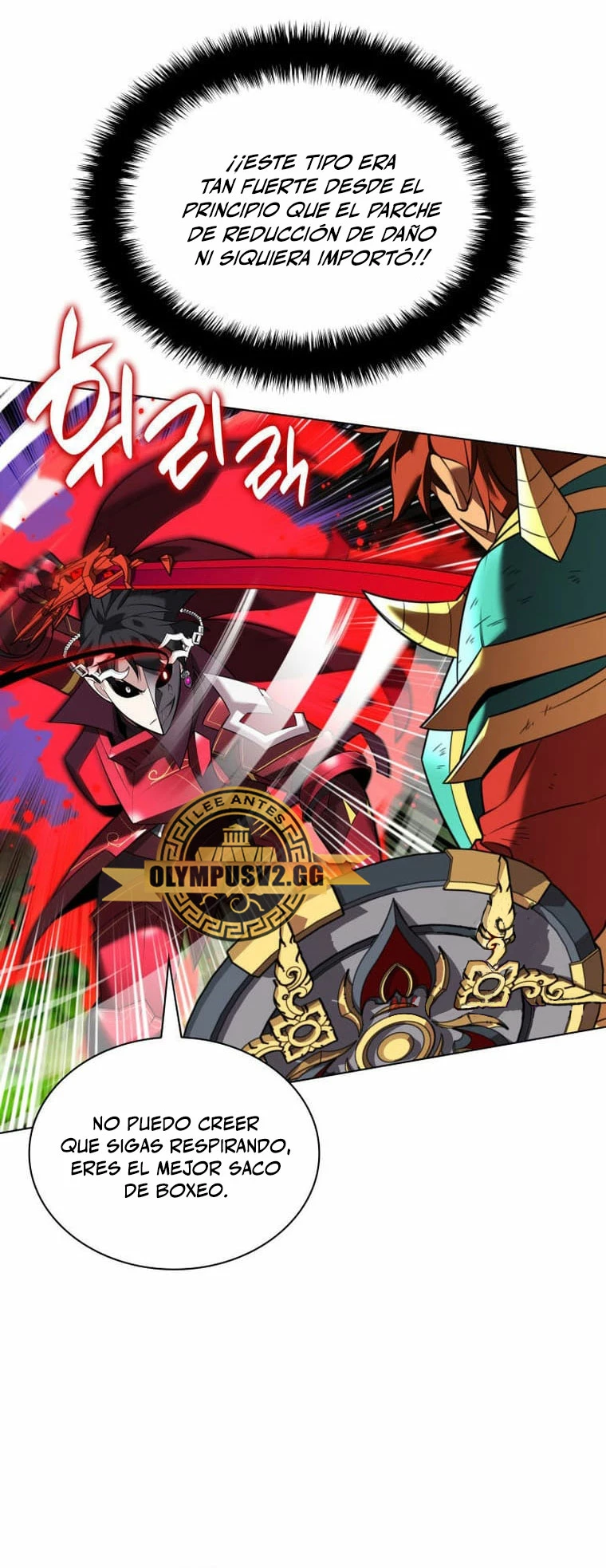 El Chetado (Overgeared) > Capitulo 210 > Page 281