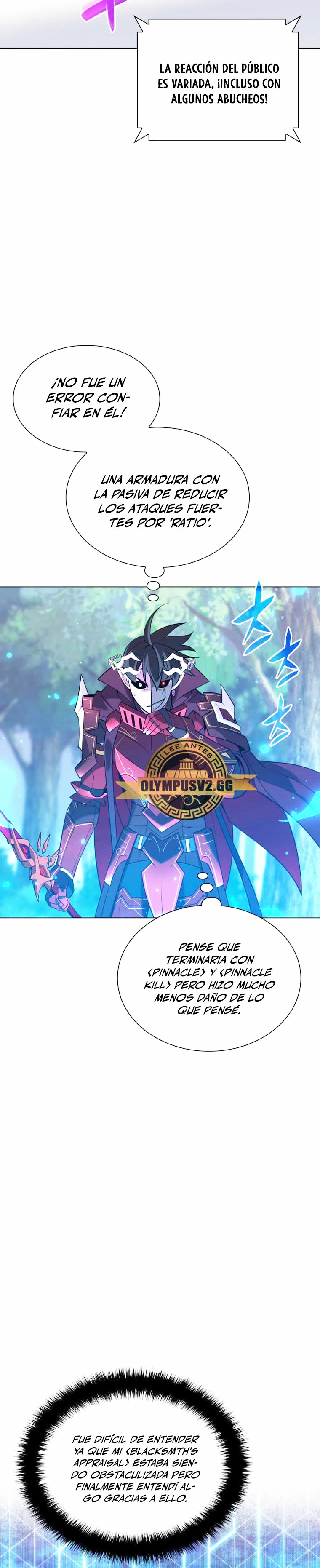 El Chetado (Overgeared) > Capitulo 210 > Page 311