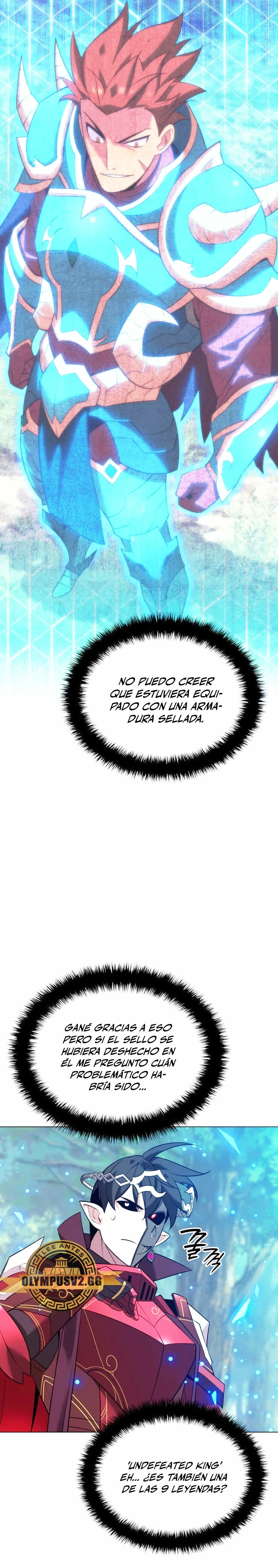 El Chetado (Overgeared) > Capitulo 210 > Page 321