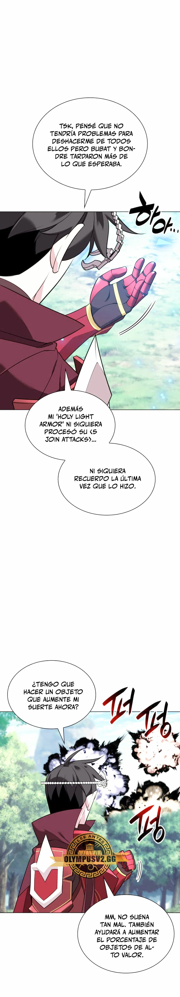 El Chetado (Overgeared) > Capitulo 210 > Page 331