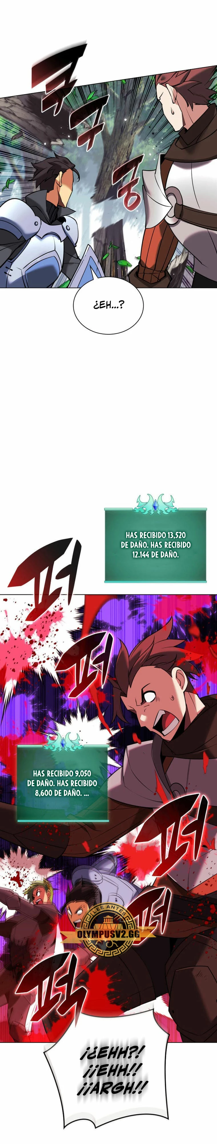 El Chetado (Overgeared) > Capitulo 210 > Page 441