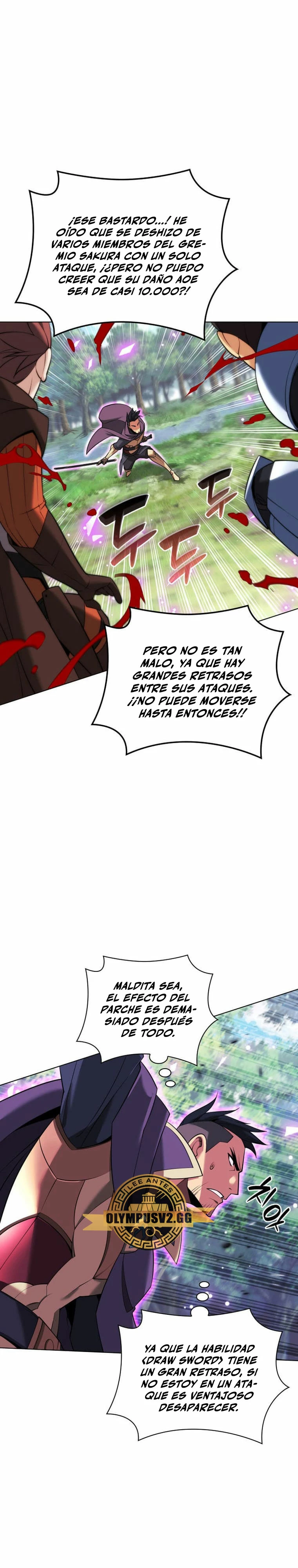 El Chetado (Overgeared) > Capitulo 210 > Page 451