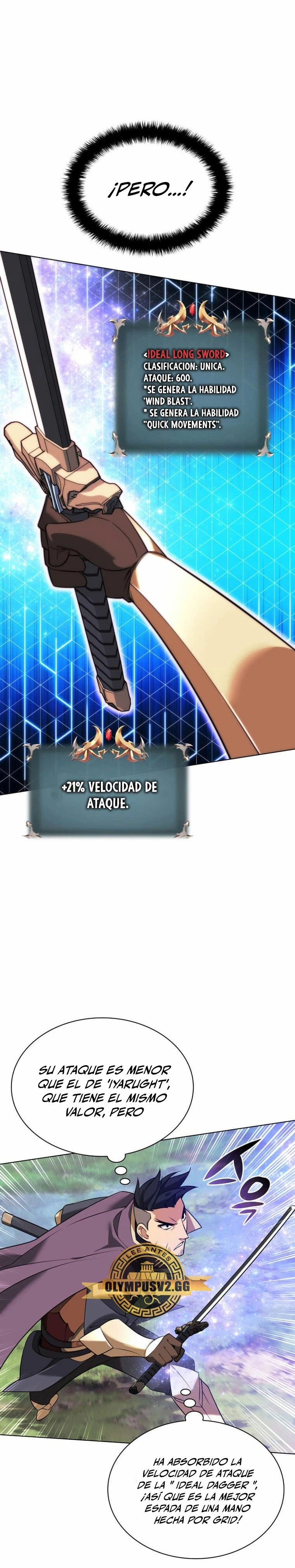 El Chetado (Overgeared) > Capitulo 210 > Page 461