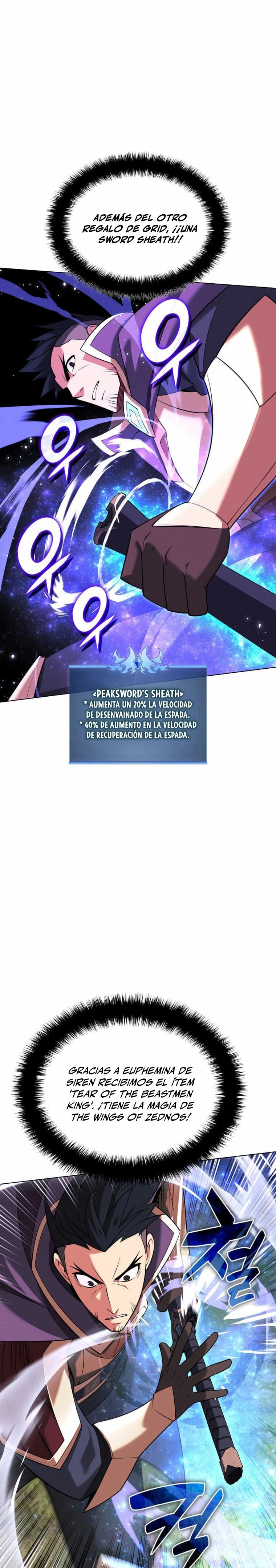 El Chetado (Overgeared) > Capitulo 210 > Page 471