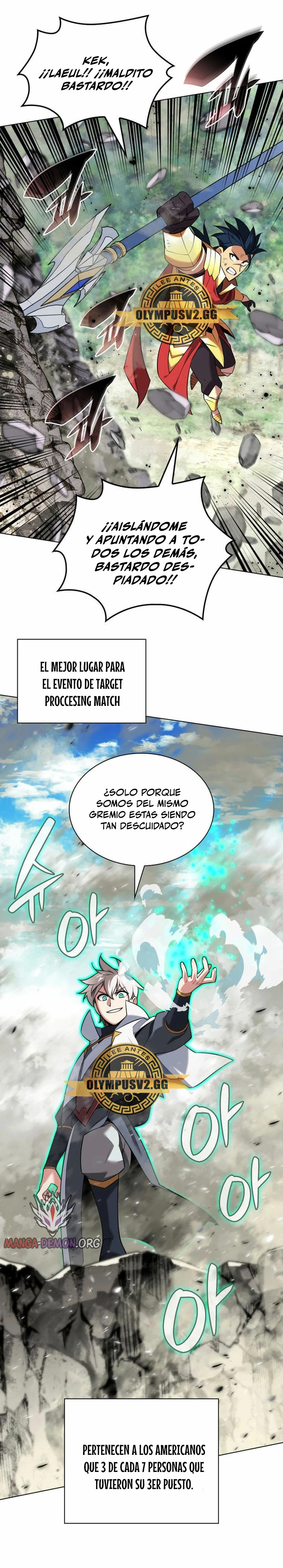 El Chetado (Overgeared) > Capitulo 211 > Page 21