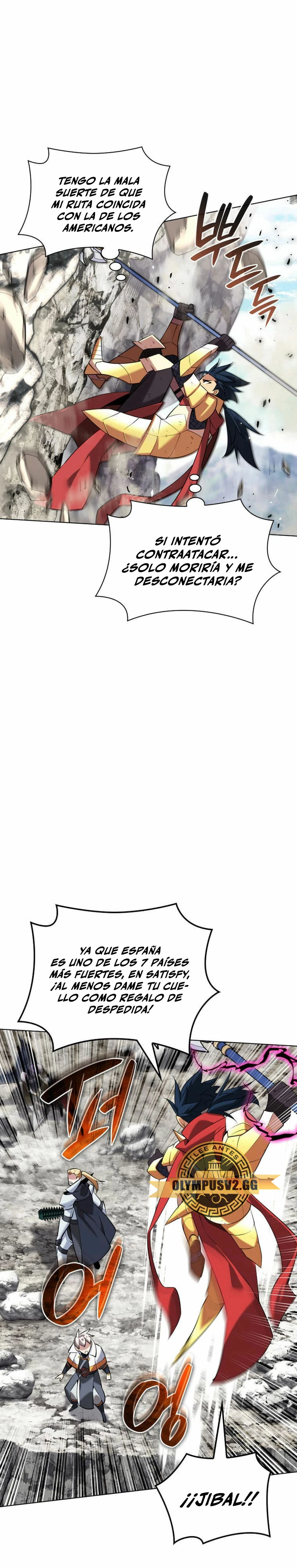 El Chetado (Overgeared) > Capitulo 211 > Page 31