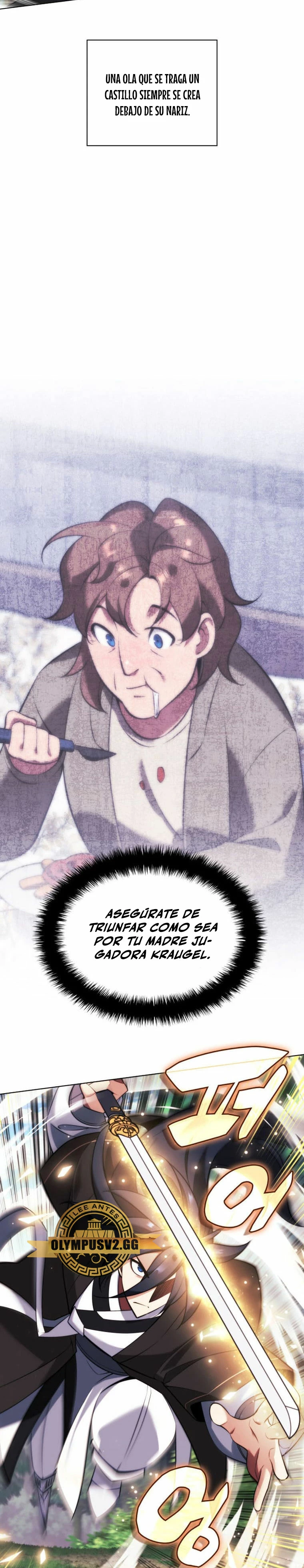 El Chetado (Overgeared) > Capitulo 211 > Page 111