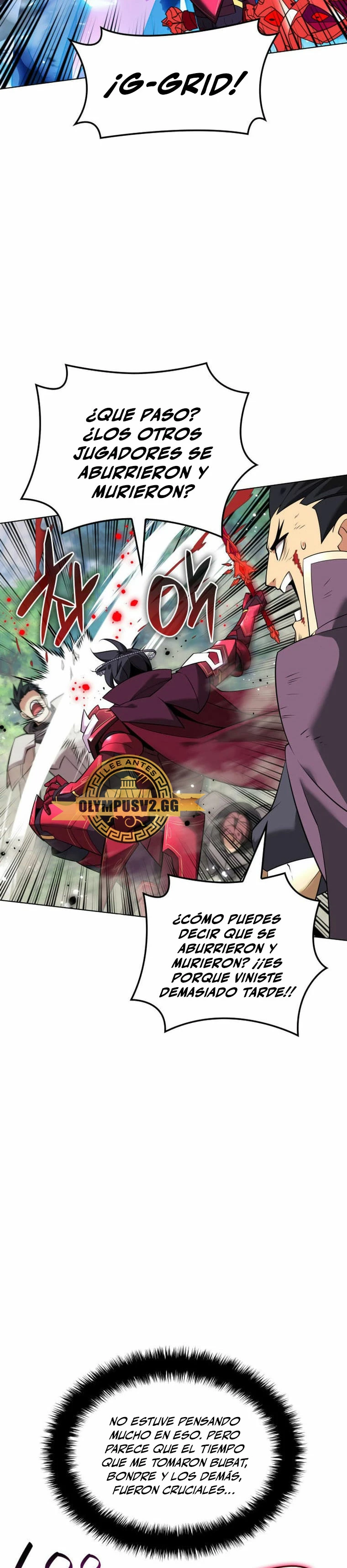 El Chetado (Overgeared) > Capitulo 211 > Page 191