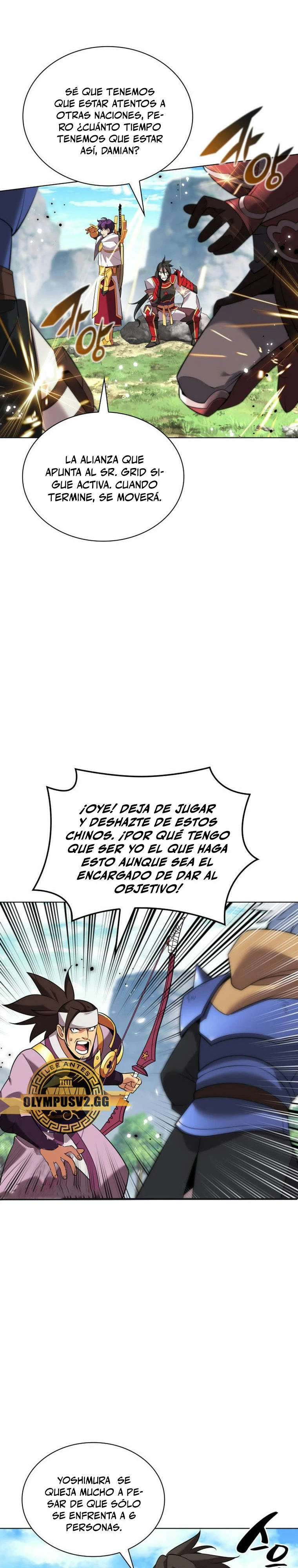 El Chetado (Overgeared) > Capitulo 211 > Page 281