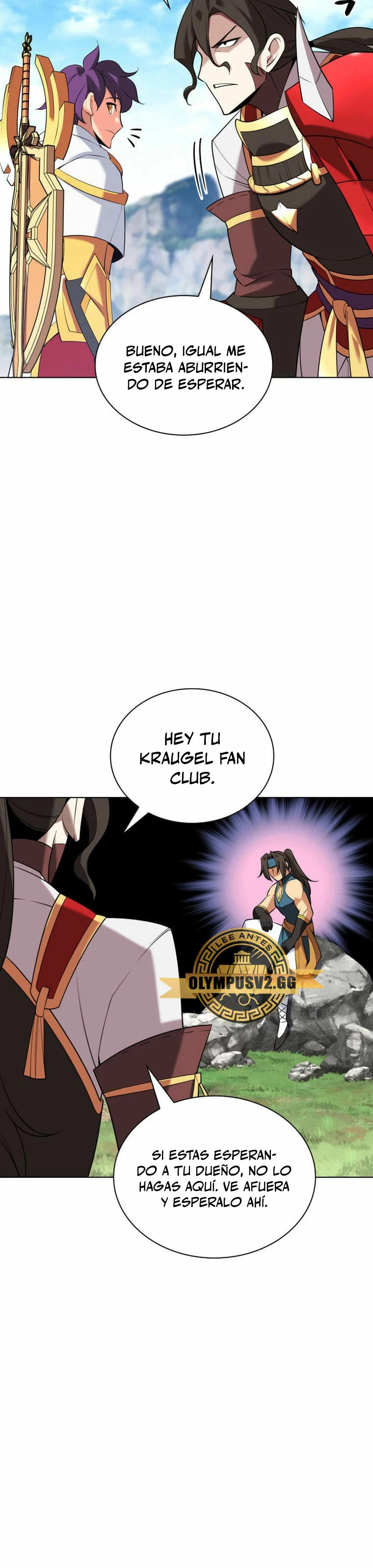 El Chetado (Overgeared) > Capitulo 211 > Page 291