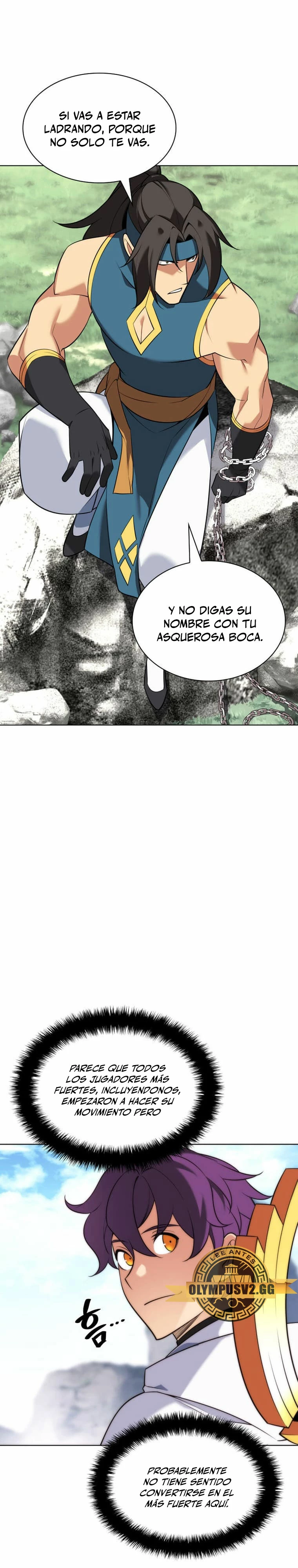 El Chetado (Overgeared) > Capitulo 211 > Page 311