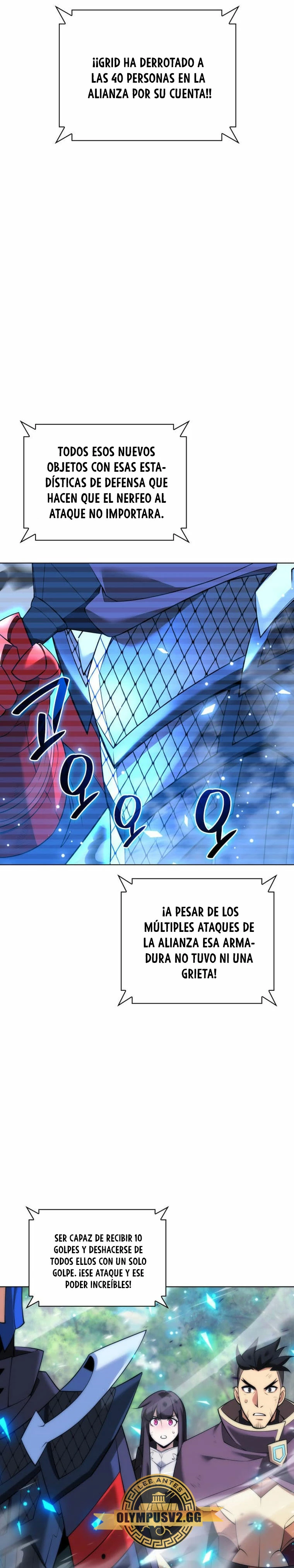 El Chetado (Overgeared) > Capitulo 211 > Page 331
