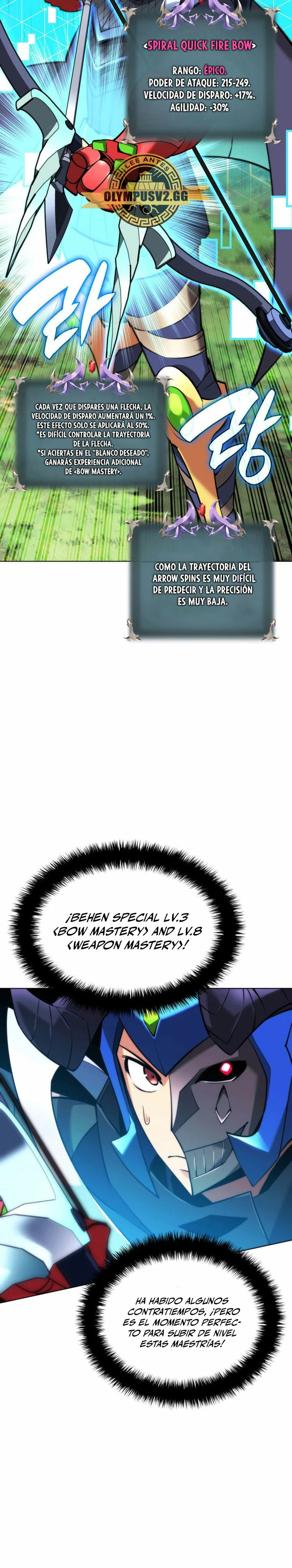 El Chetado (Overgeared) > Capitulo 211 > Page 351