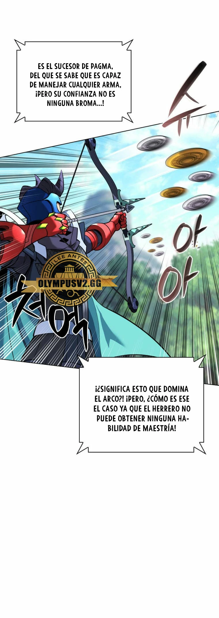 El Chetado (Overgeared) > Capitulo 211 > Page 361