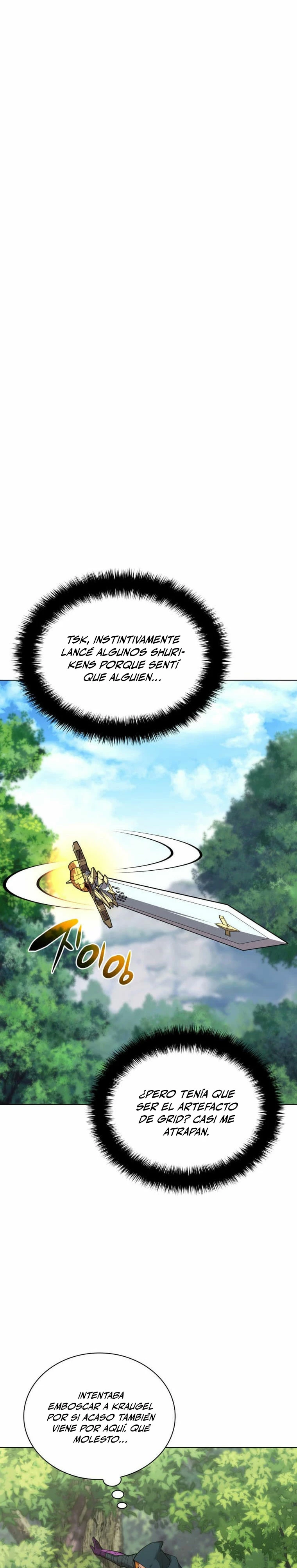 El Chetado (Overgeared) > Capitulo 211 > Page 421