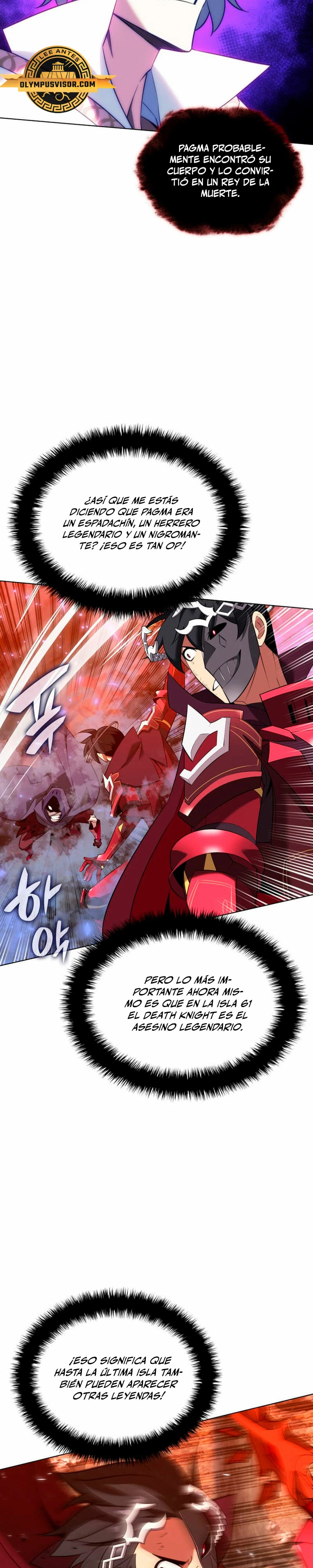 El Chetado (Overgeared) > Capitulo 207 > Page 41