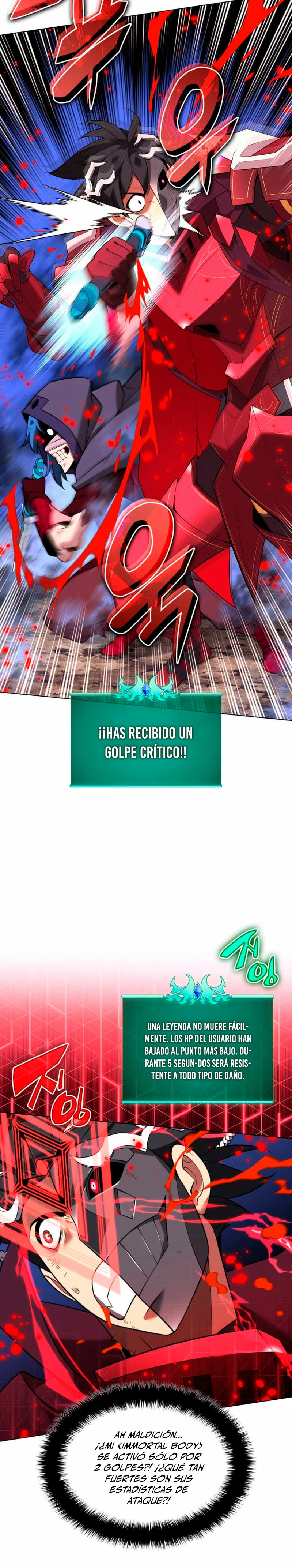 El Chetado (Overgeared) > Capitulo 207 > Page 101