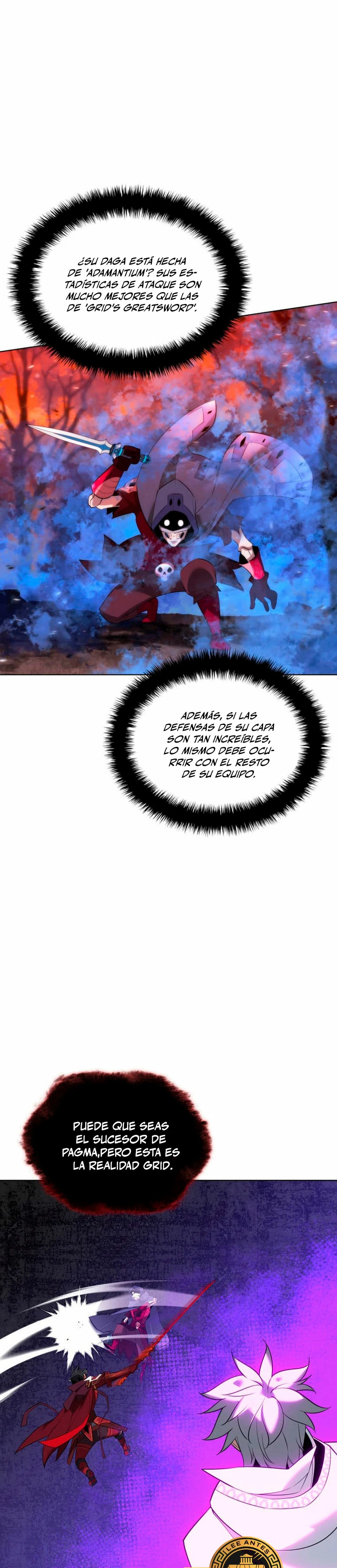 El Chetado (Overgeared) > Capitulo 207 > Page 111