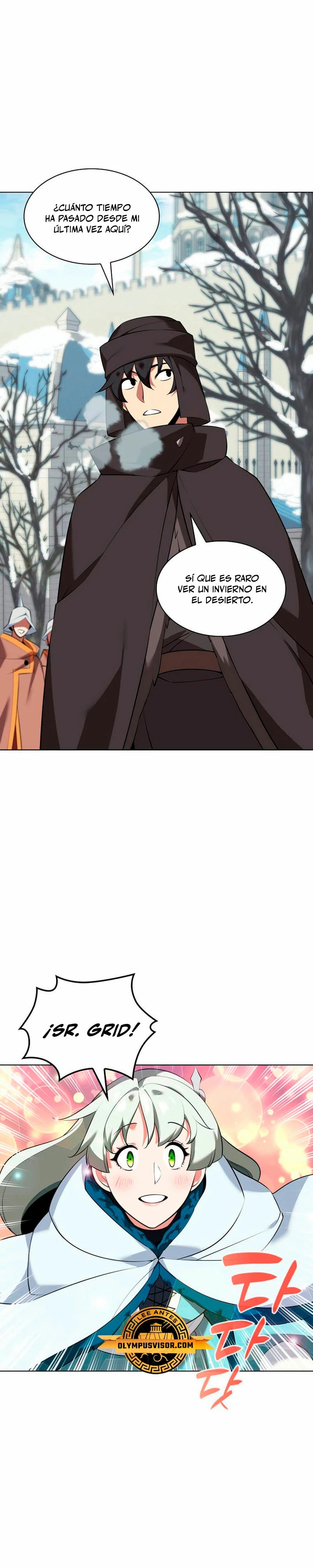 El Chetado (Overgeared) > Capitulo 207 > Page 171