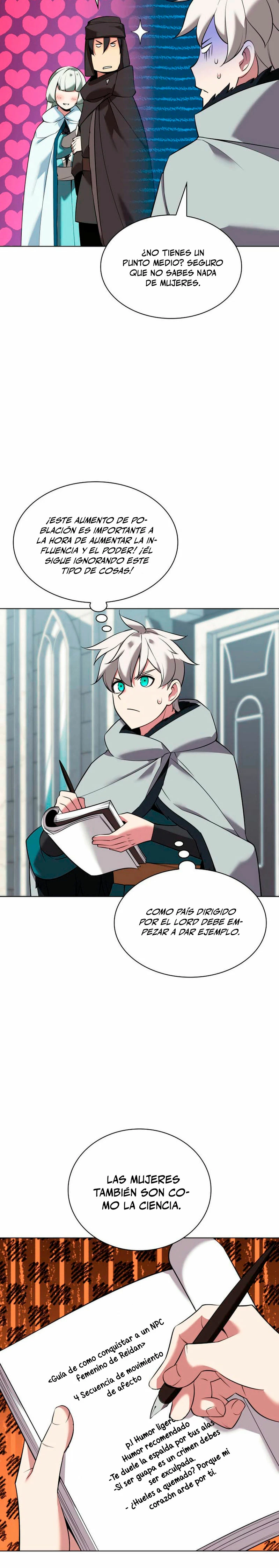 El Chetado (Overgeared) > Capitulo 207 > Page 201