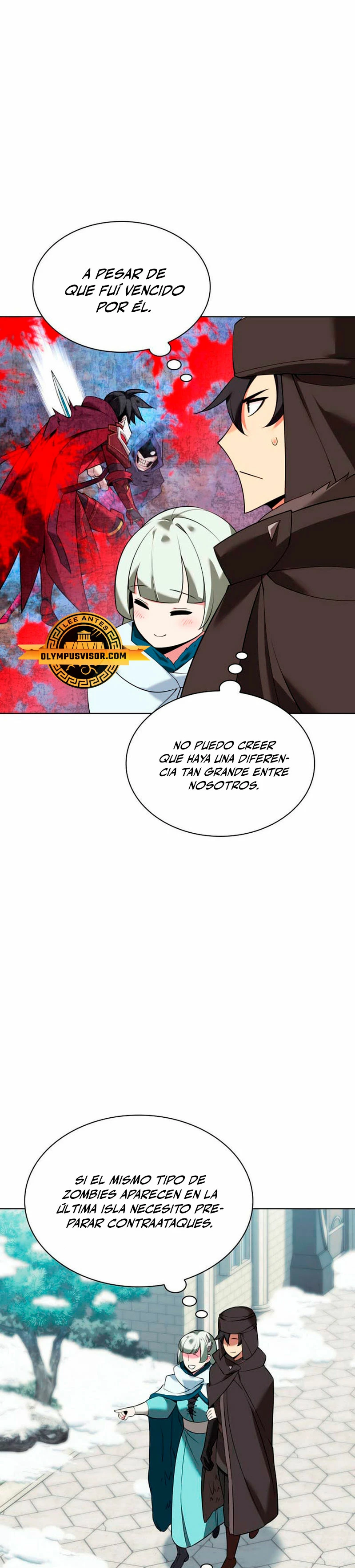 El Chetado (Overgeared) > Capitulo 207 > Page 211