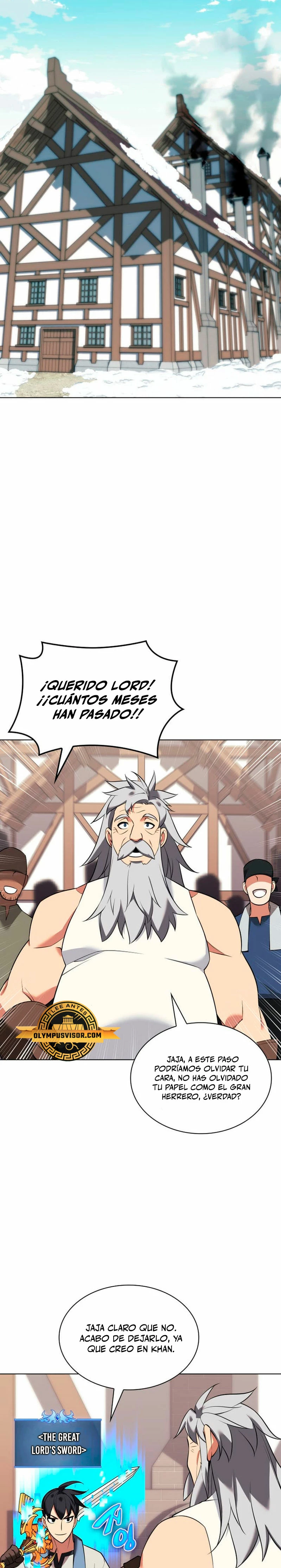 El Chetado (Overgeared) > Capitulo 207 > Page 241