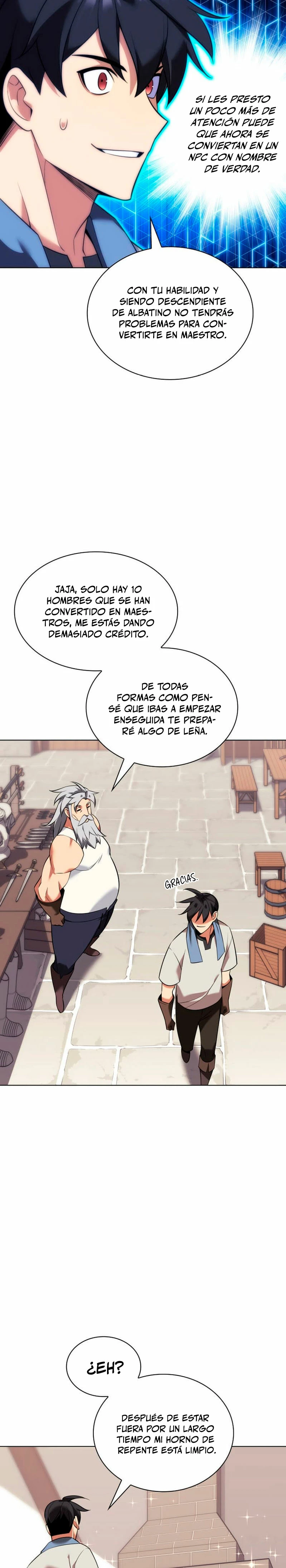 El Chetado (Overgeared) > Capitulo 207 > Page 261