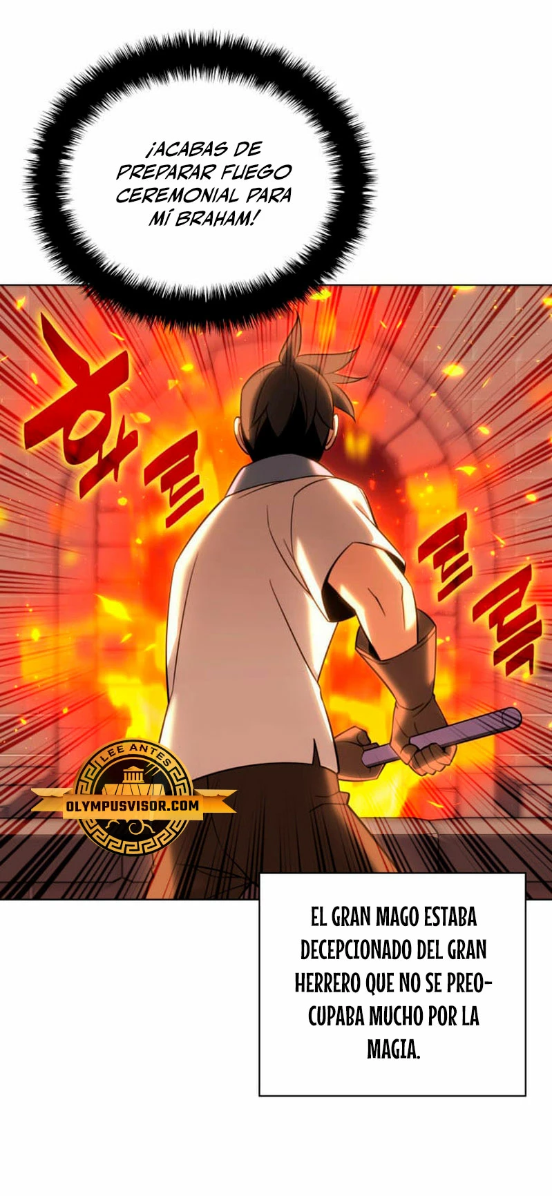 El Chetado (Overgeared) > Capitulo 207 > Page 291