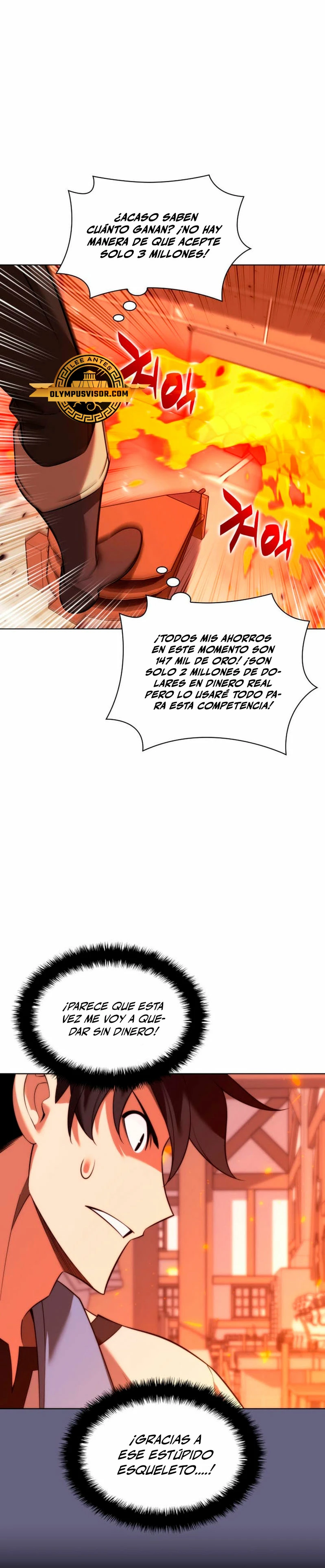 El Chetado (Overgeared) > Capitulo 207 > Page 321