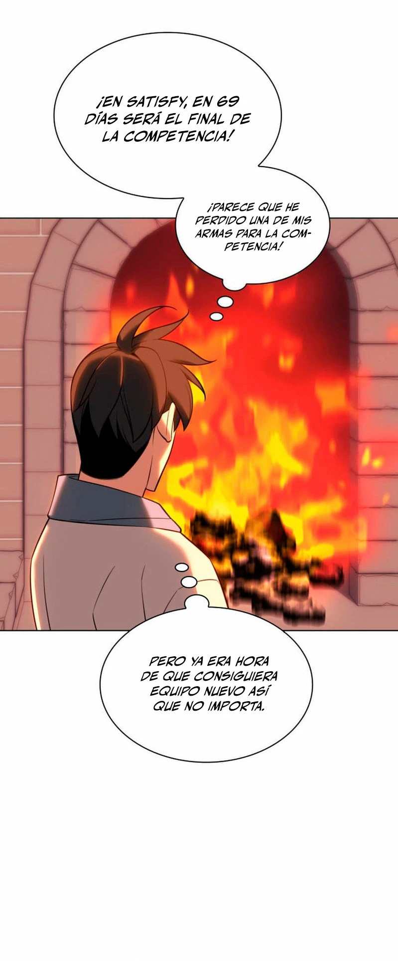 El Chetado (Overgeared) > Capitulo 207 > Page 361