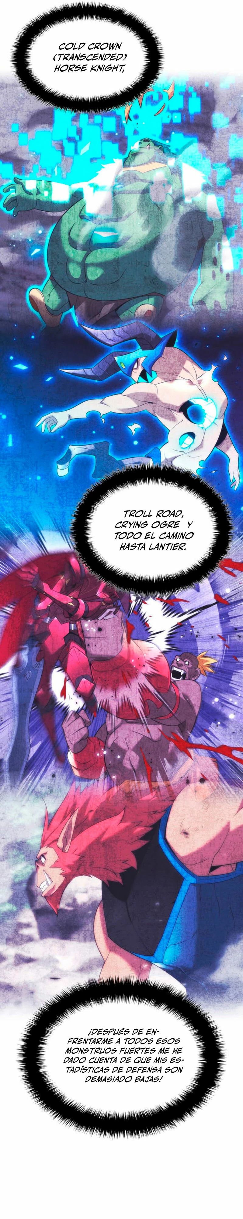 El Chetado (Overgeared) > Capitulo 207 > Page 371